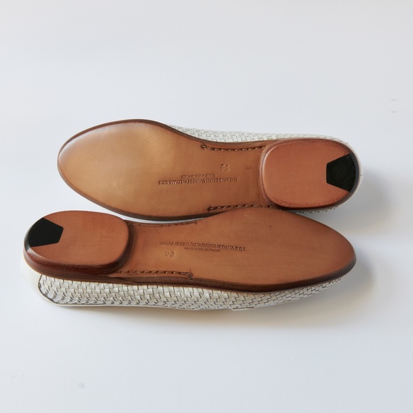 80s - SUSAN BENNIS - WARREN EDWARDS - Loafer - Men\'s - 9.5 - Wht - Leather main image 8
